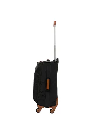 BRICS | Trolley X Travel 55cm Océan | schwarz